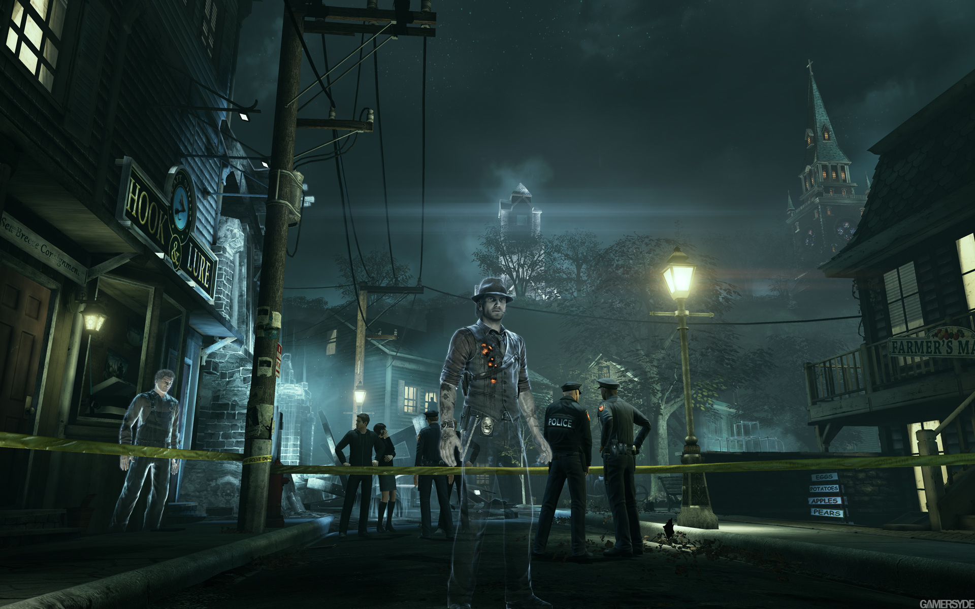 Murdered: Soul Suspect, кадр № 7