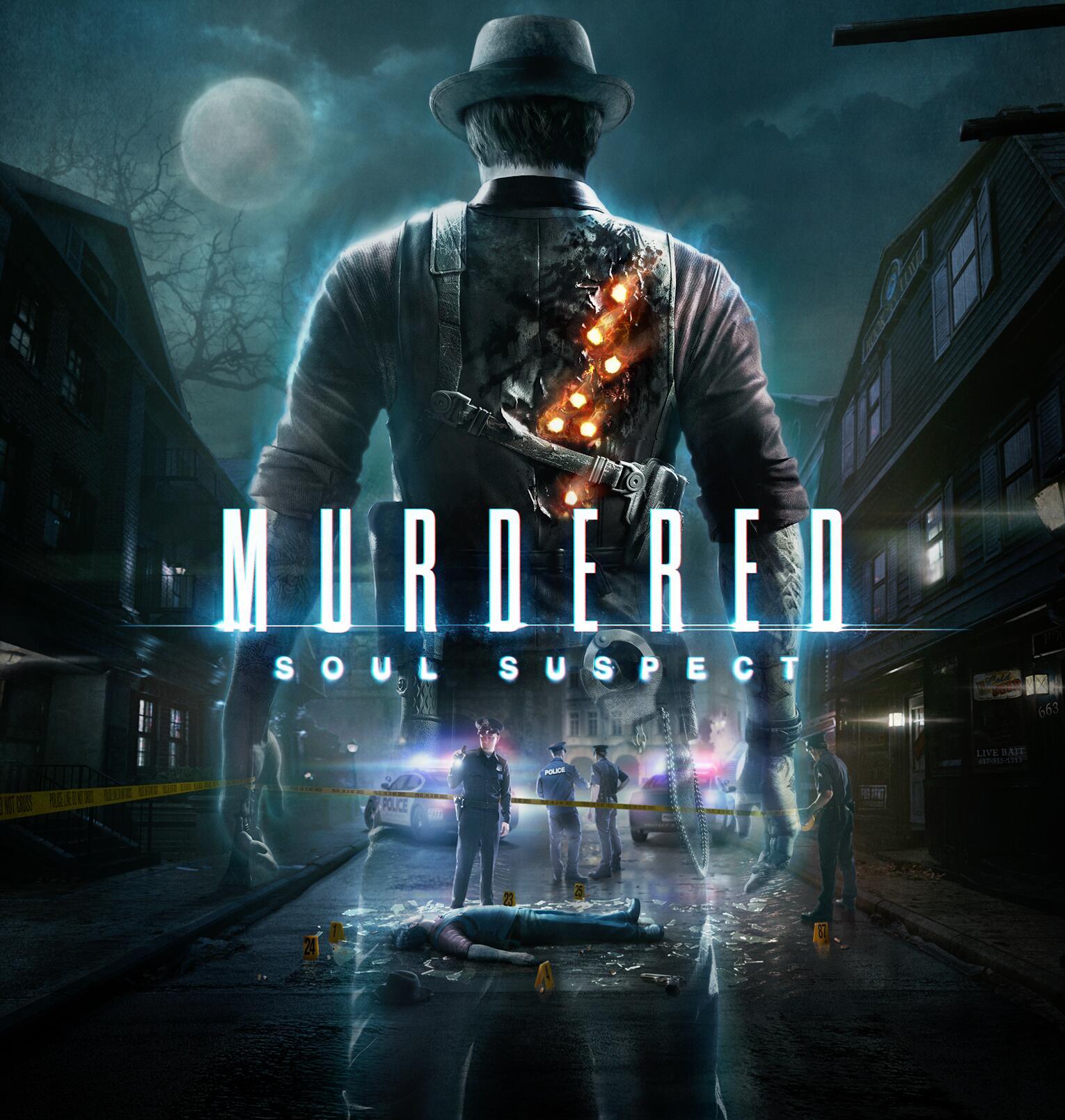 Murdered: Soul Suspect, постер № 1