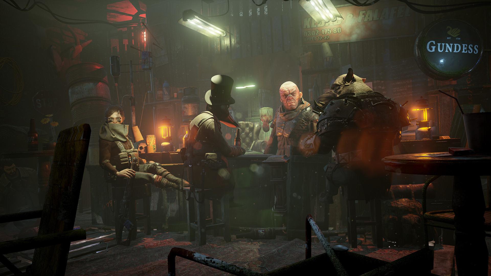 Mutant Year Zero: Road to Eden, кадр № 4