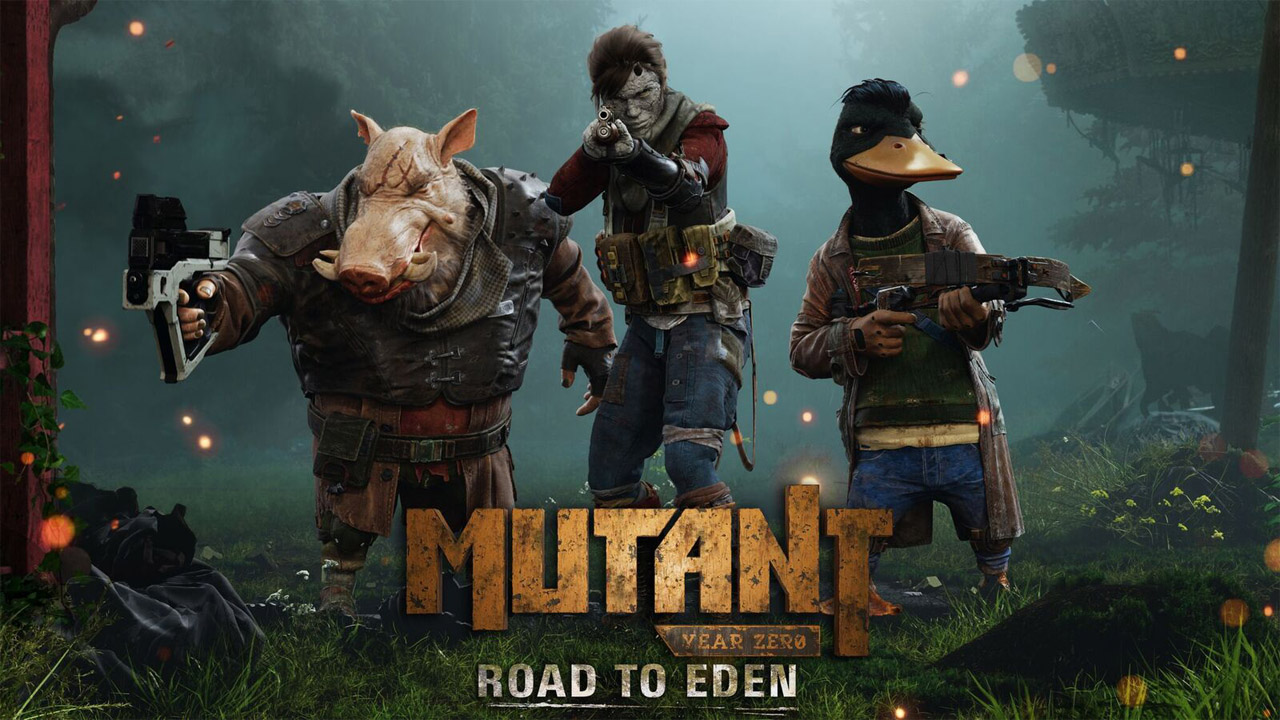 Mutant Year Zero: Road to Eden, постер № 1