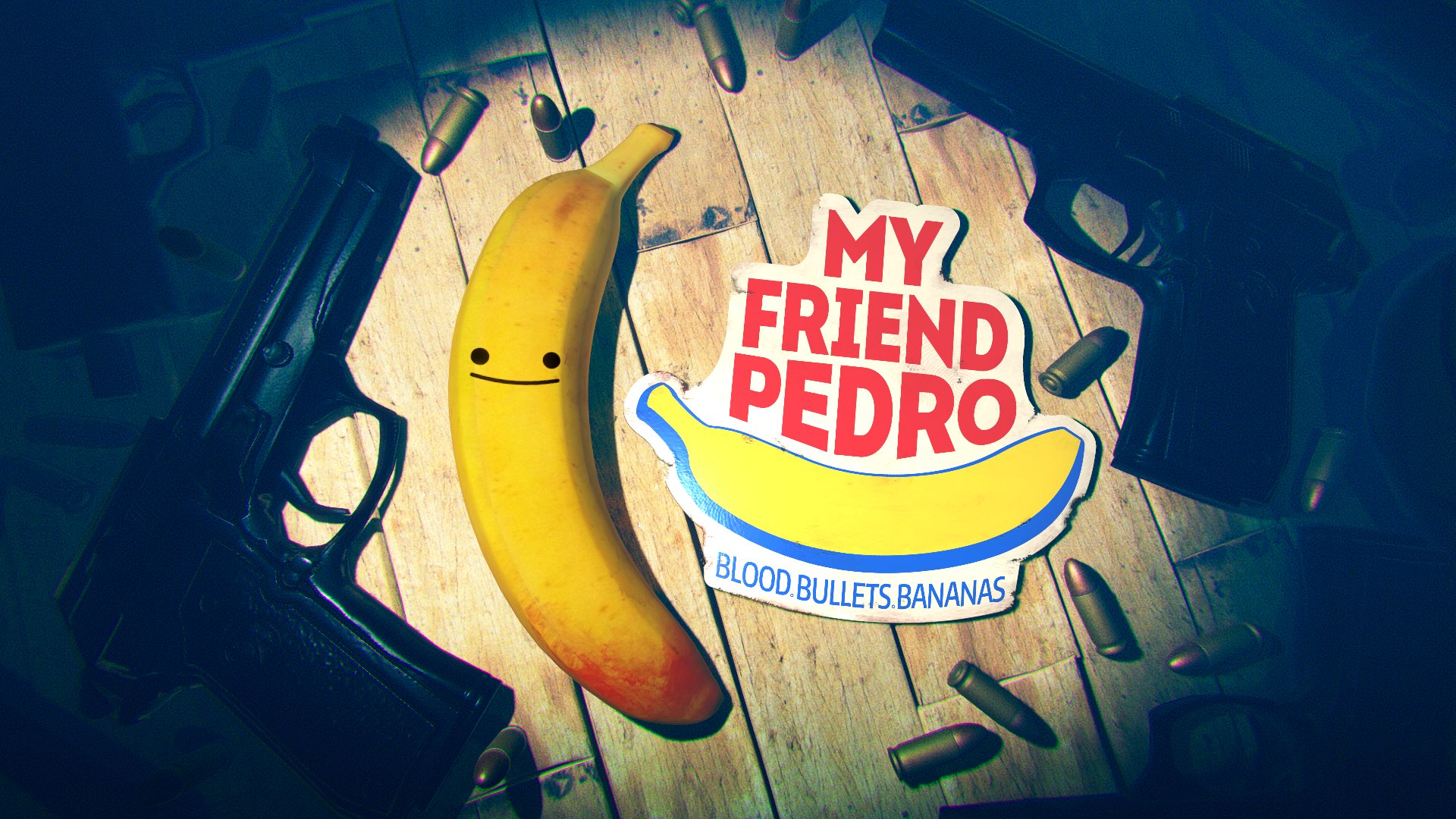 My Friend Pedro, постер № 1