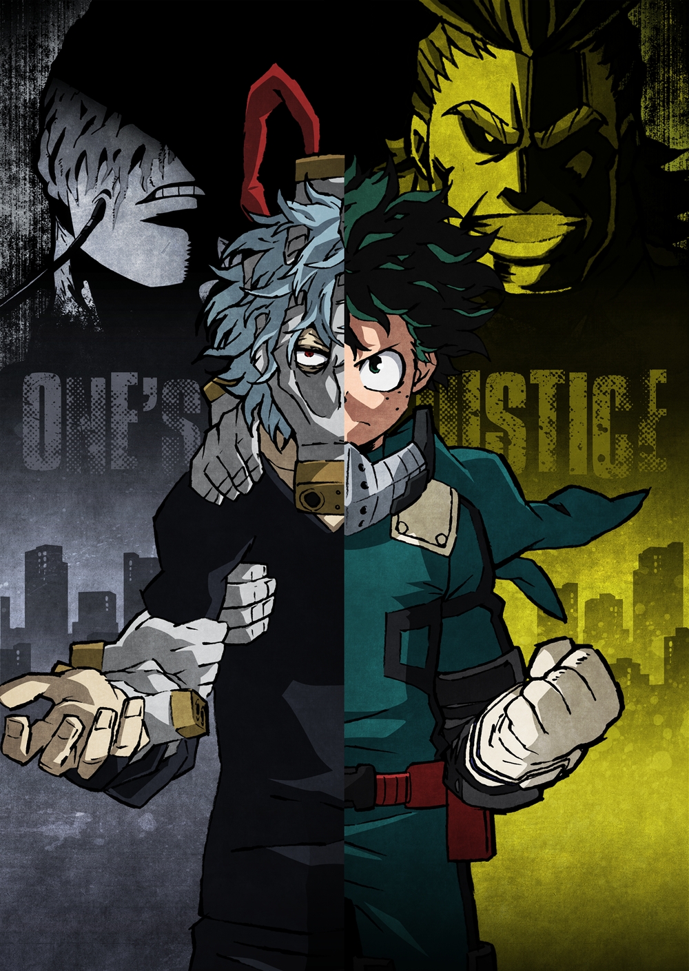My Hero One’s Justice, постер № 1