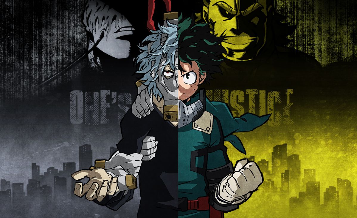 My Hero One’s Justice, постер № 2