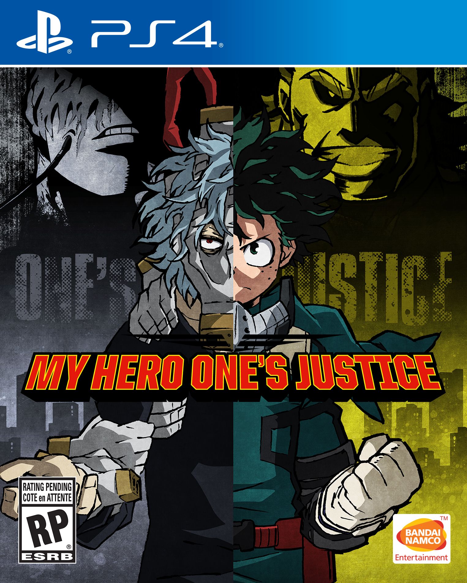My Hero One’s Justice, постер № 3