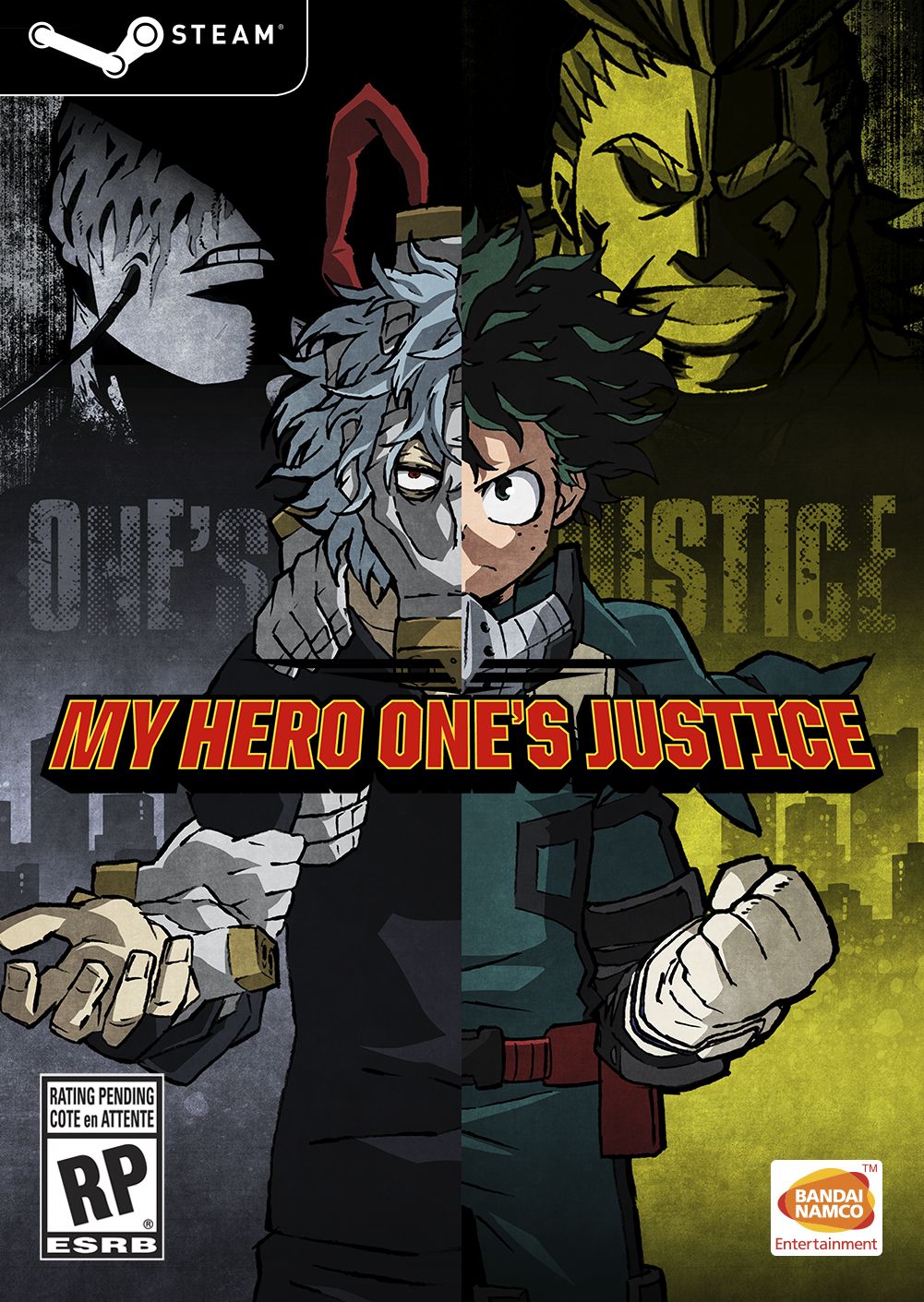My Hero One’s Justice, постер № 4