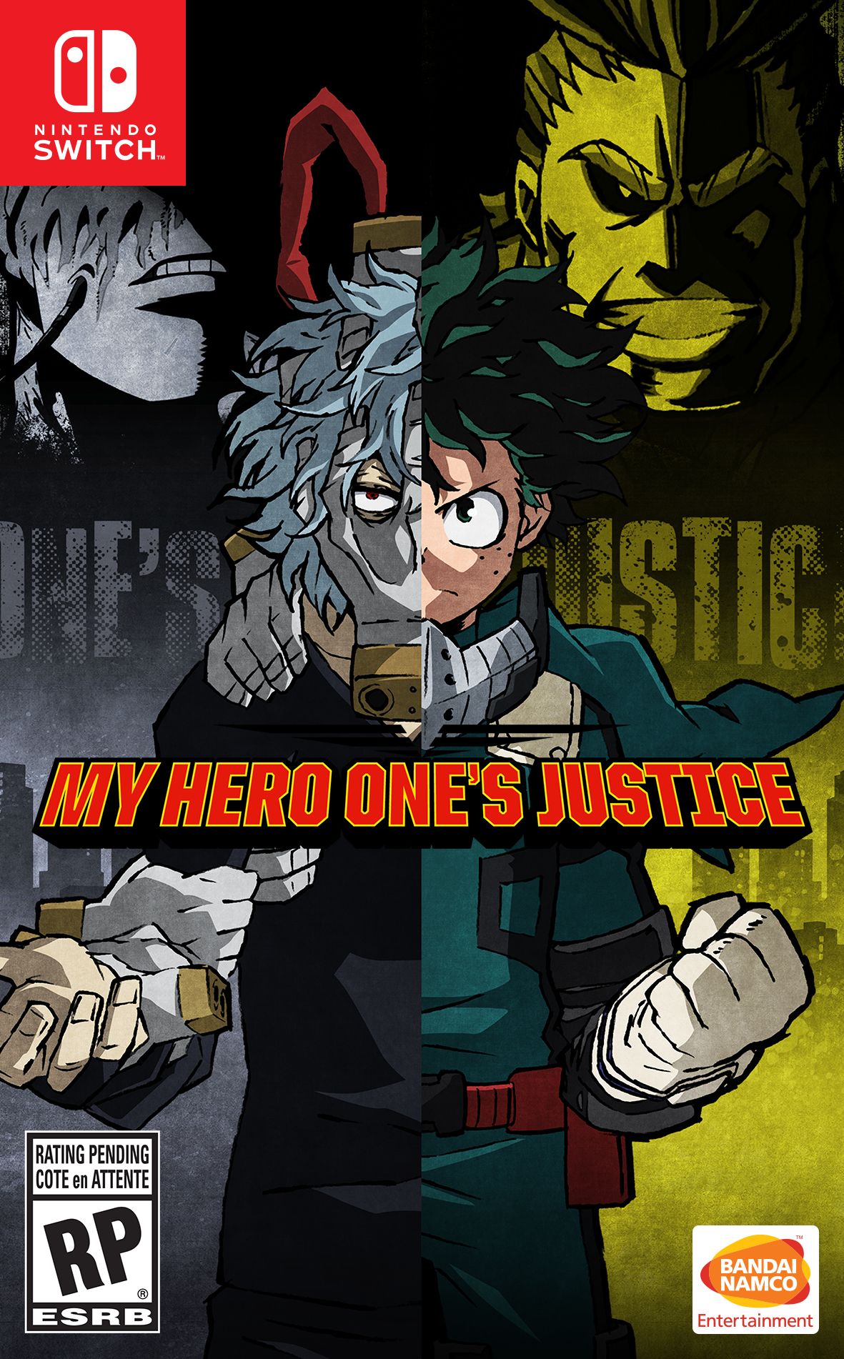 My Hero One’s Justice, постер № 5