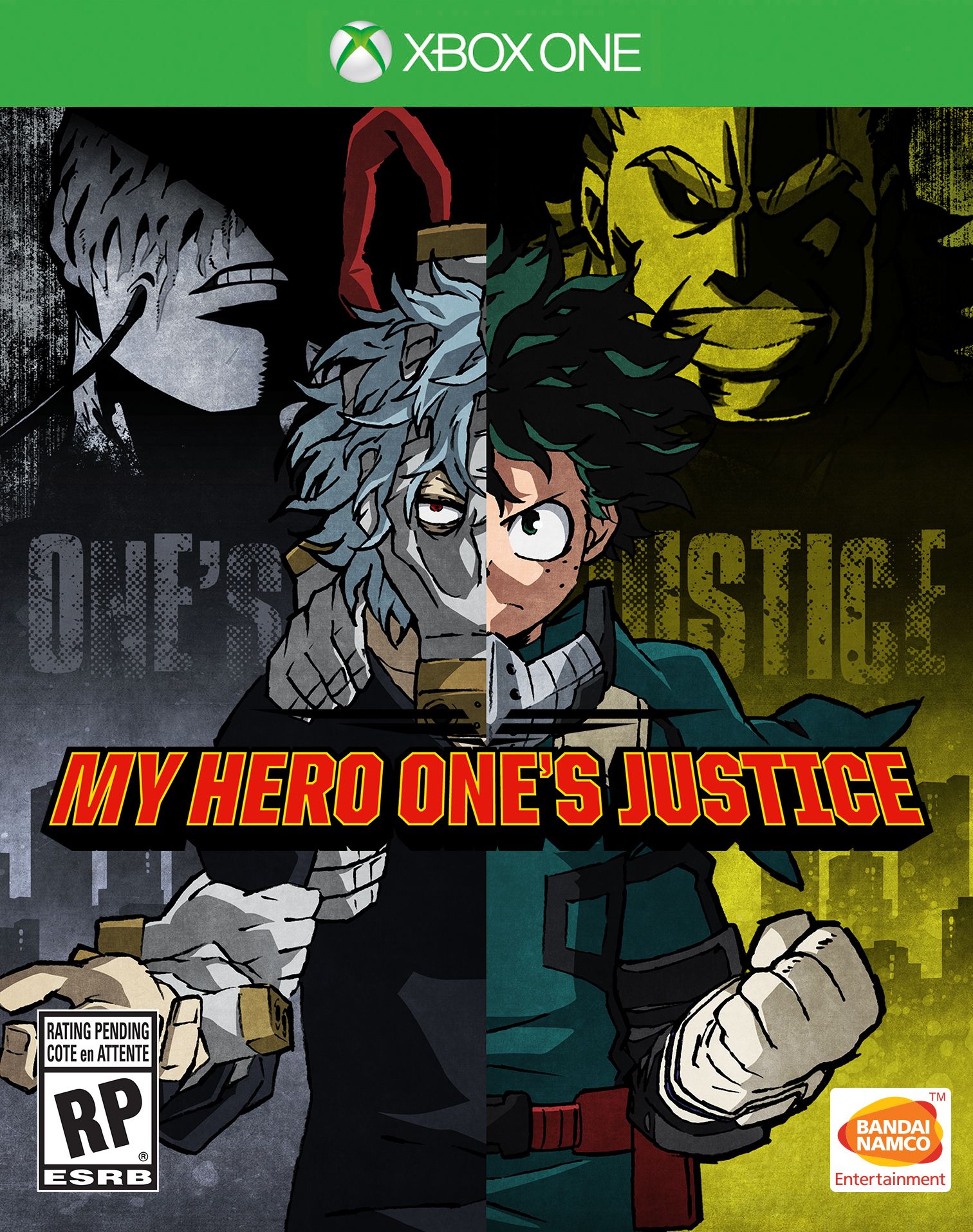 My Hero One’s Justice, постер № 6