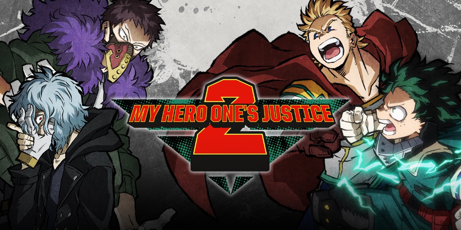 My Hero One’s Justice 2, постер № 2