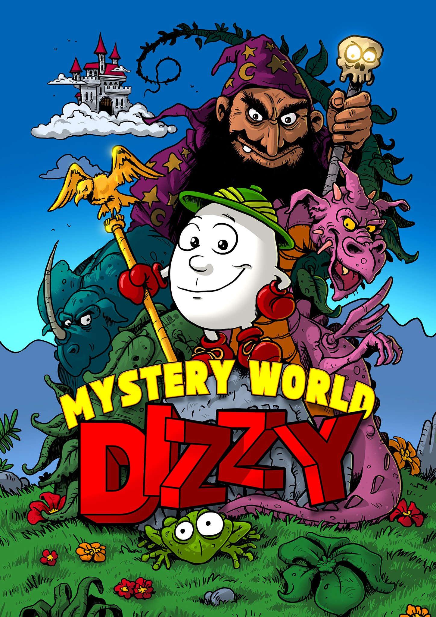Mystery World Dizzy, постер № 1