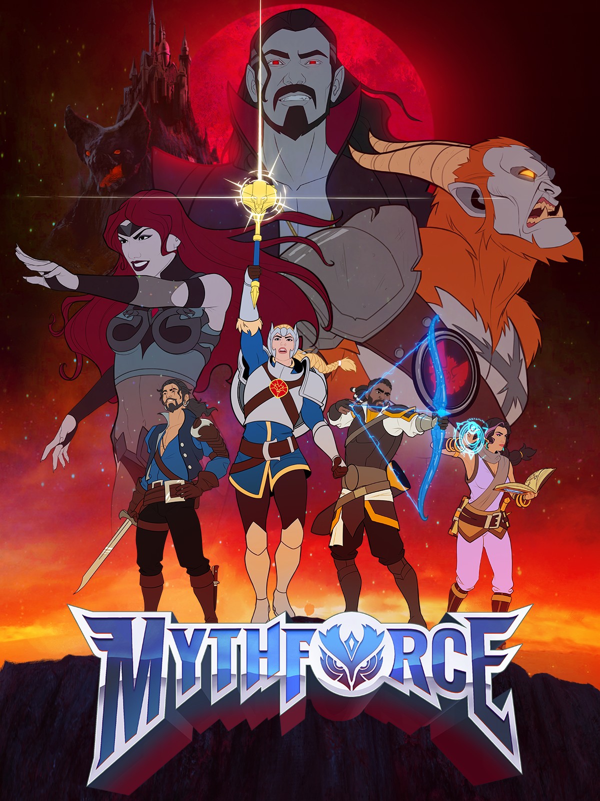 MythForce, постер № 2