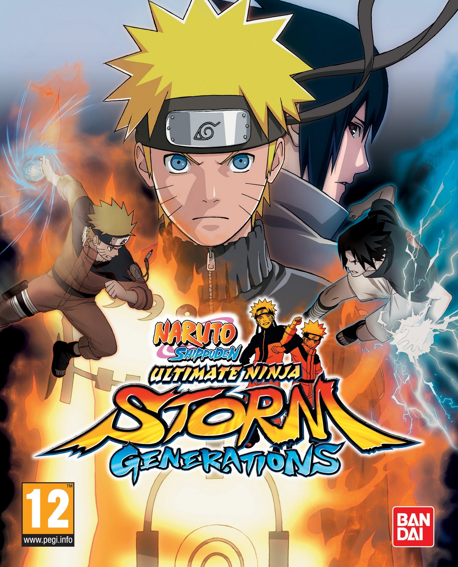 Naruto Shippuden: Ultimate Ninja Storm Generations, постер № 1