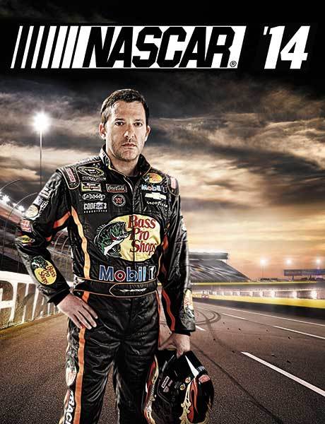 NASCAR '14, постер № 1