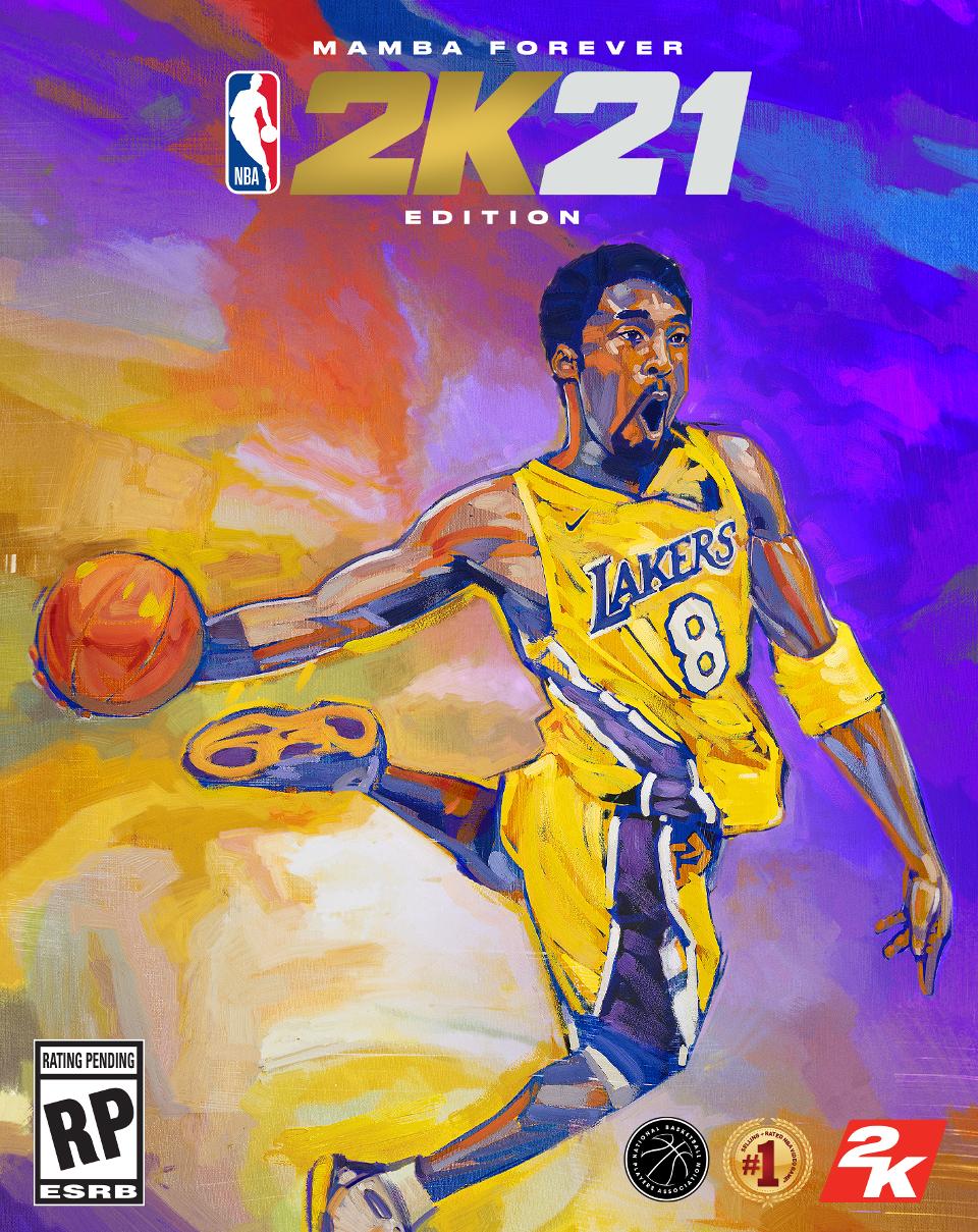 NBA 2K21, постер № 1