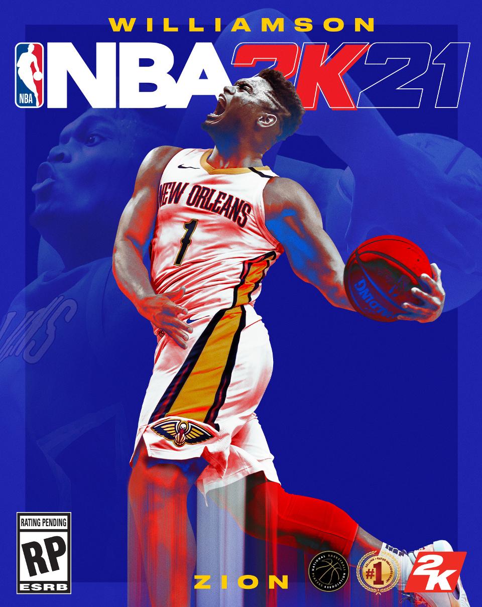 NBA 2K21, постер № 3
