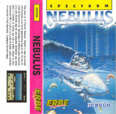 Nebulus, постер № 2