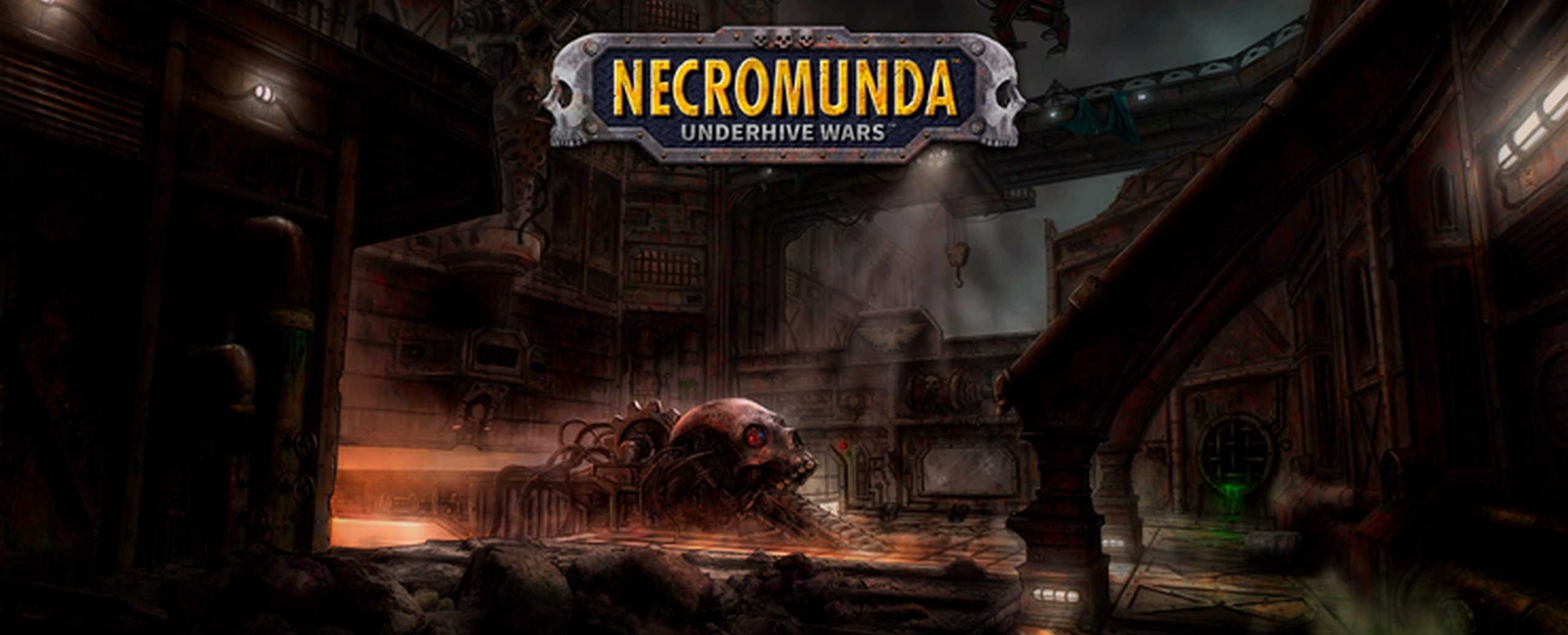 Necromunda: Underhive Wars, постер № 1