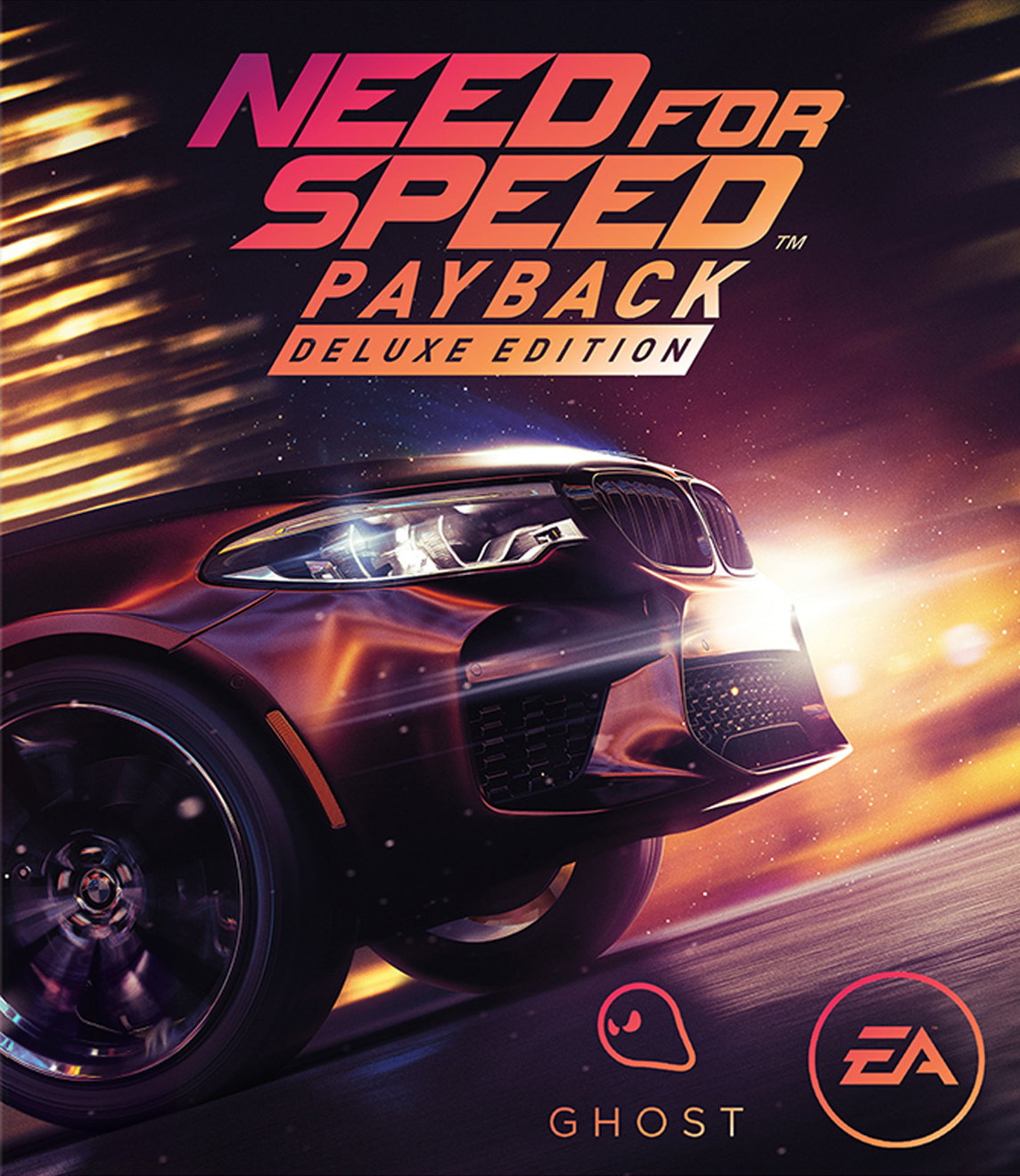 Need for Speed Payback, постер № 1