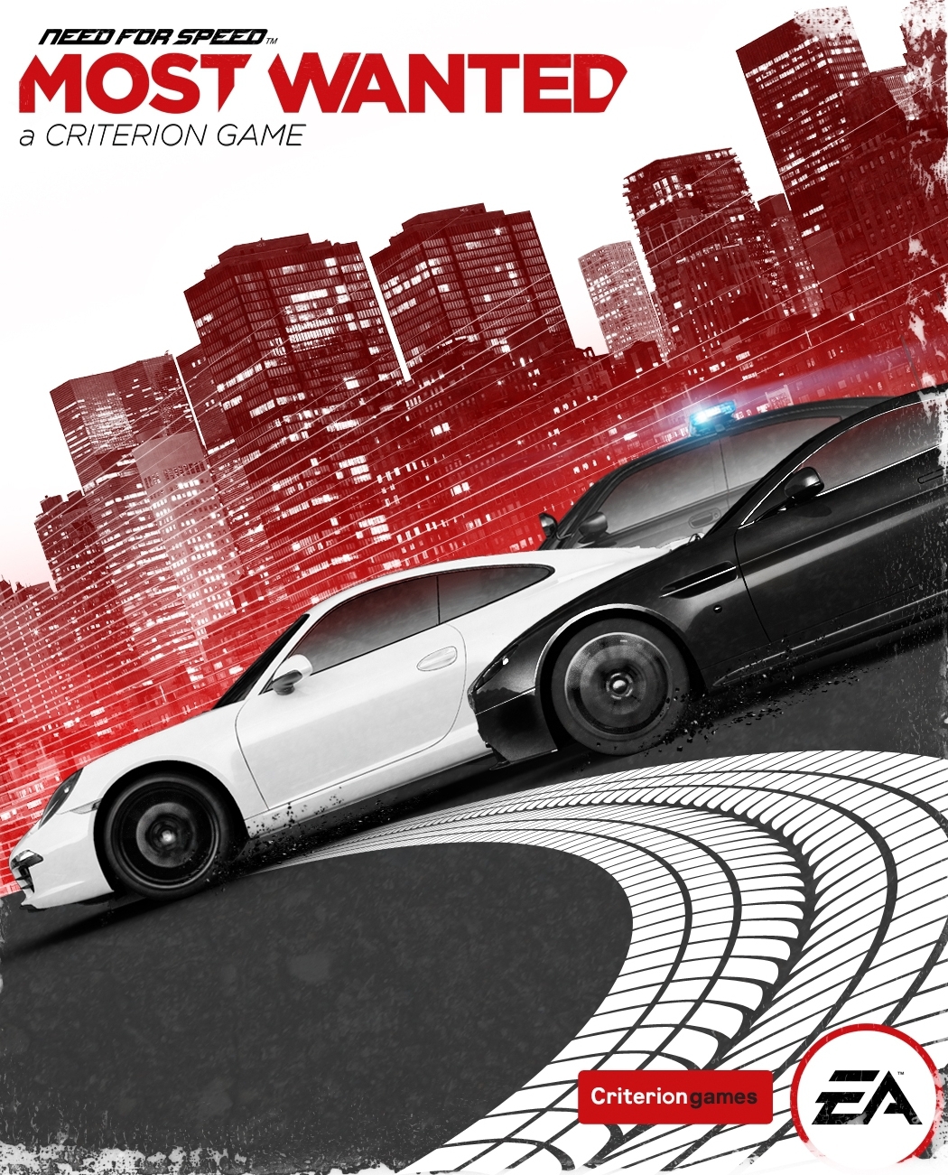 Need for Speed: Most Wanted, постер № 1