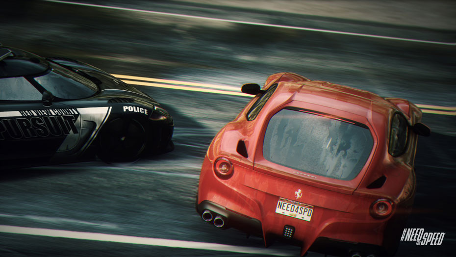 Need for Speed: Rivals, кадр № 2