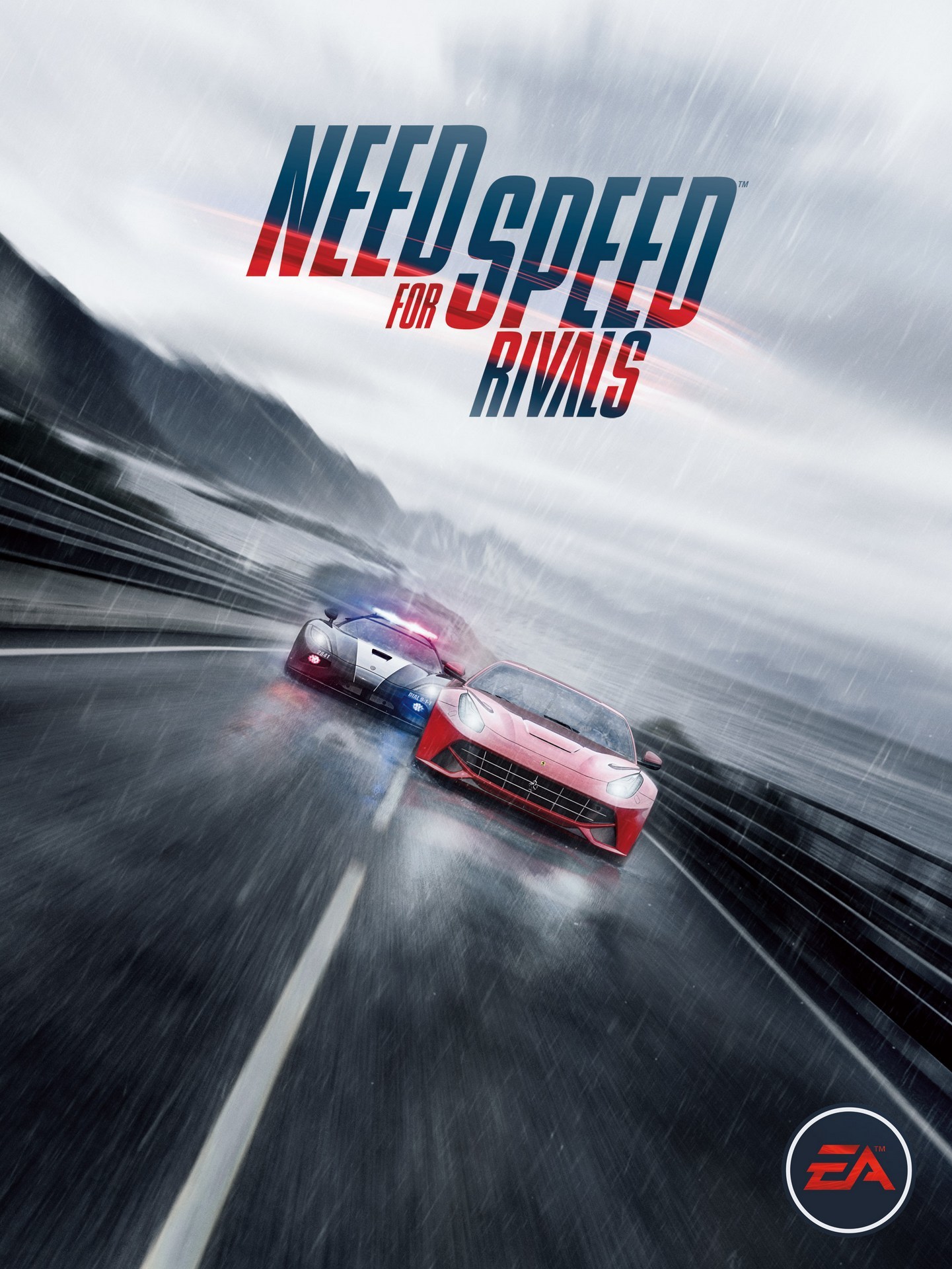Need for Speed: Rivals, постер № 1