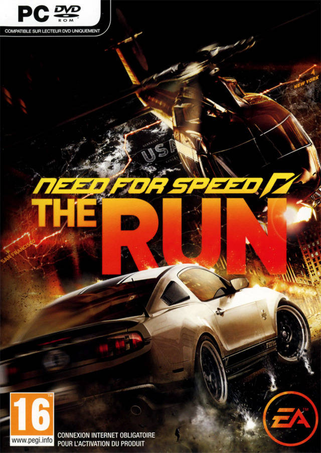 Need for Speed: The Run, постер № 1