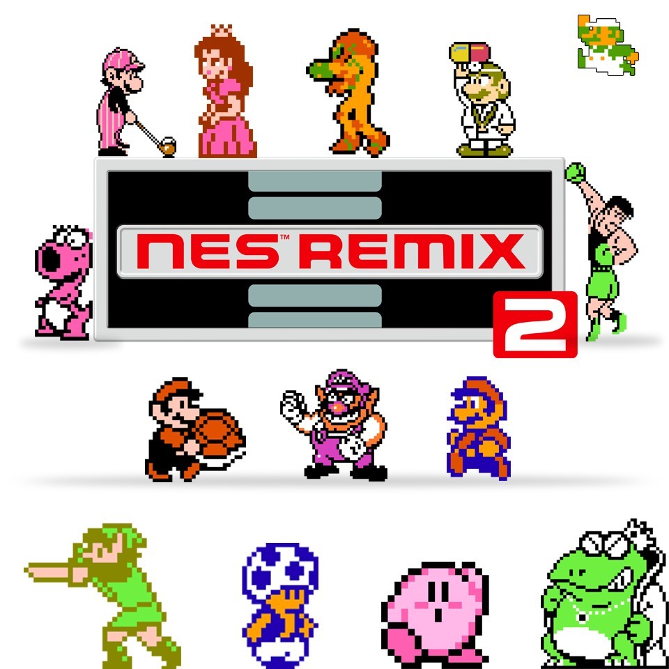 NES Remix 2, постер № 1