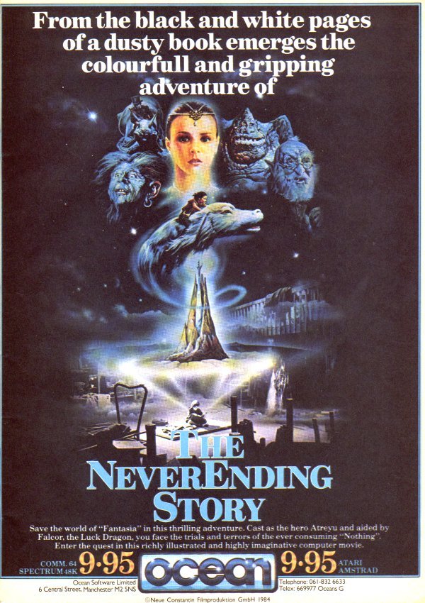 NeverEnding Story, The, постер № 3