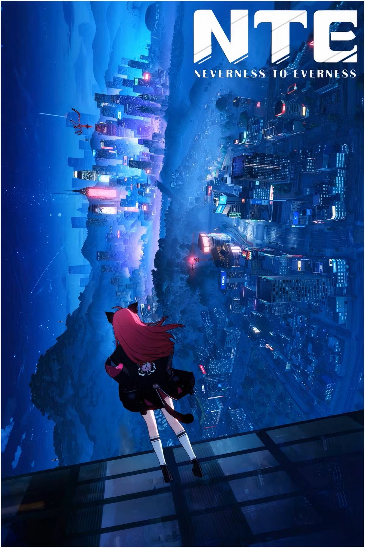 Neverness to Everness, постер № 1