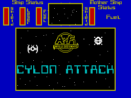 New Cylon Attack