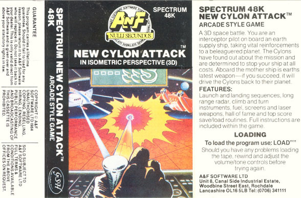 New Cylon Attack, постер № 1