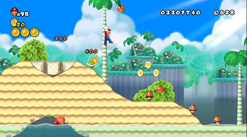 Newer Super Mario Bros. Wii, кадр № 1