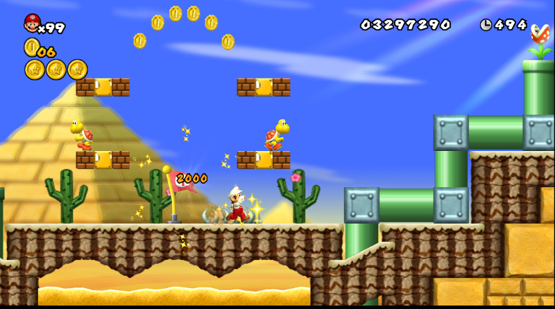 Newer Super Mario Bros. Wii, кадр № 13