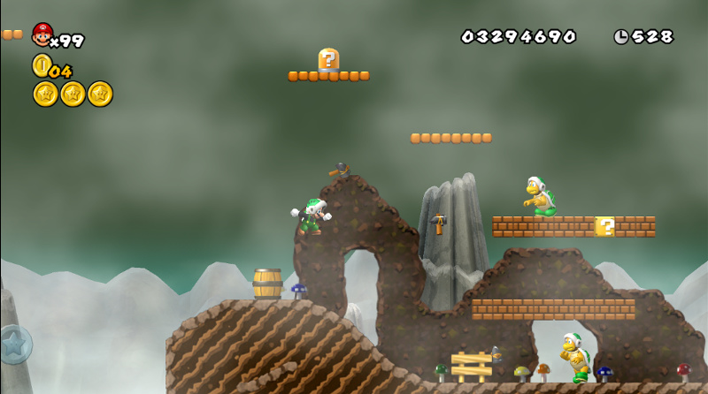 Newer Super Mario Bros. Wii, кадр № 14