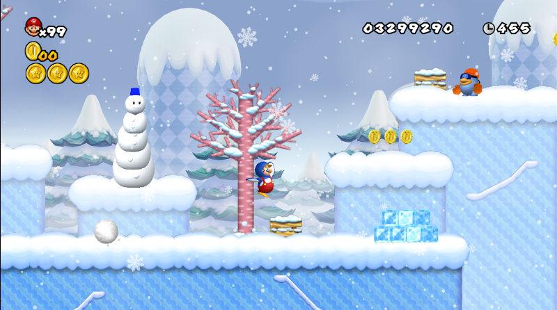Newer Super Mario Bros. Wii, кадр № 3
