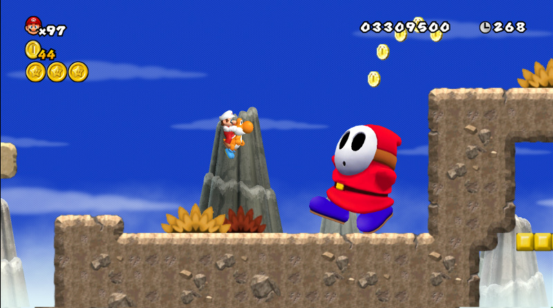 Newer Super Mario Bros. Wii, кадр № 4