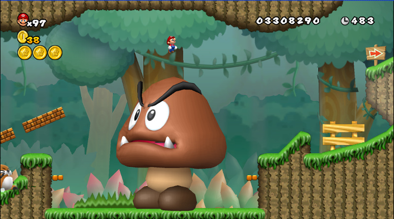 Newer Super Mario Bros. Wii, кадр № 5