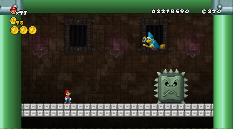 Newer Super Mario Bros. Wii, кадр № 6