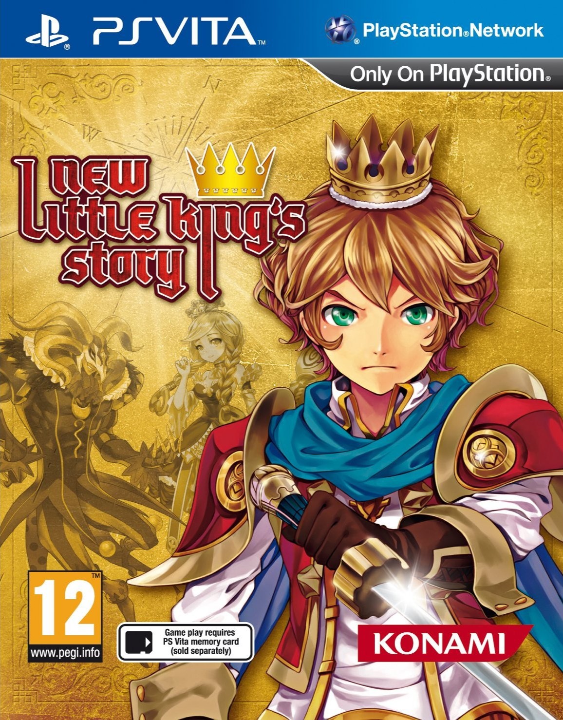 New Little King's Story, постер № 1