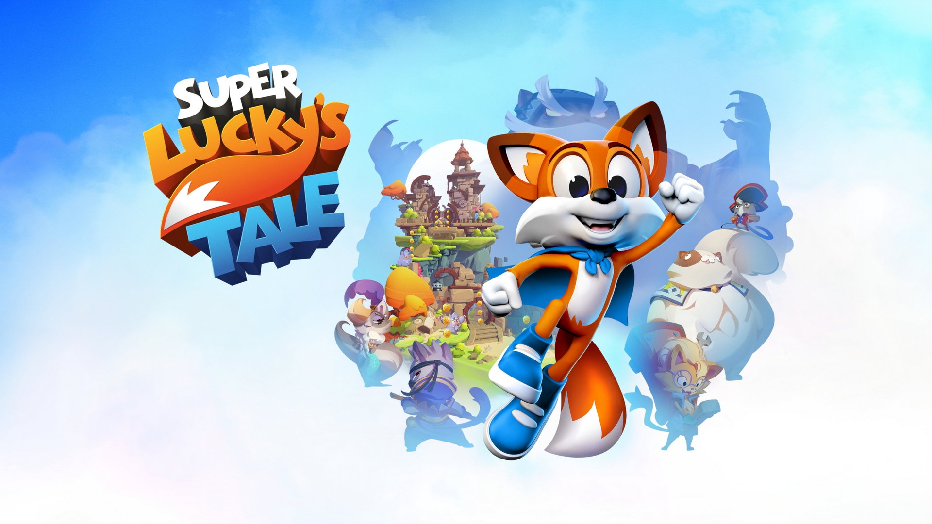 New Super Lucky's Tale, постер № 1