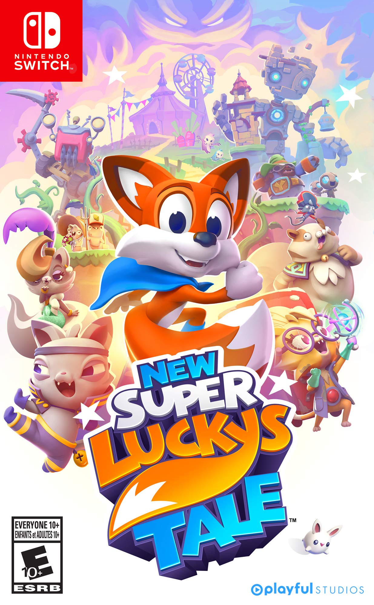 New Super Lucky's Tale, постер № 2