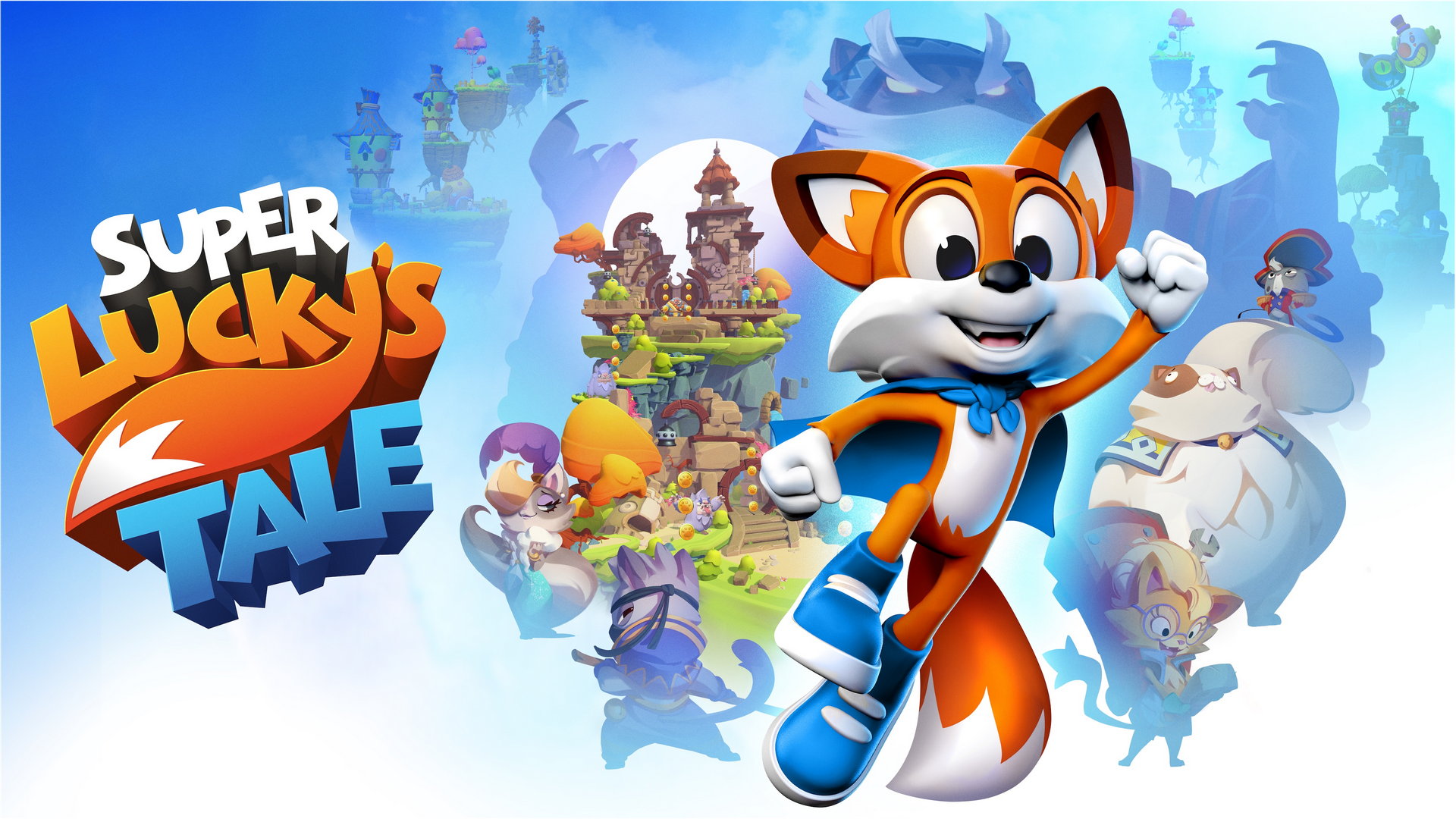 New Super Lucky's Tale, постер № 3