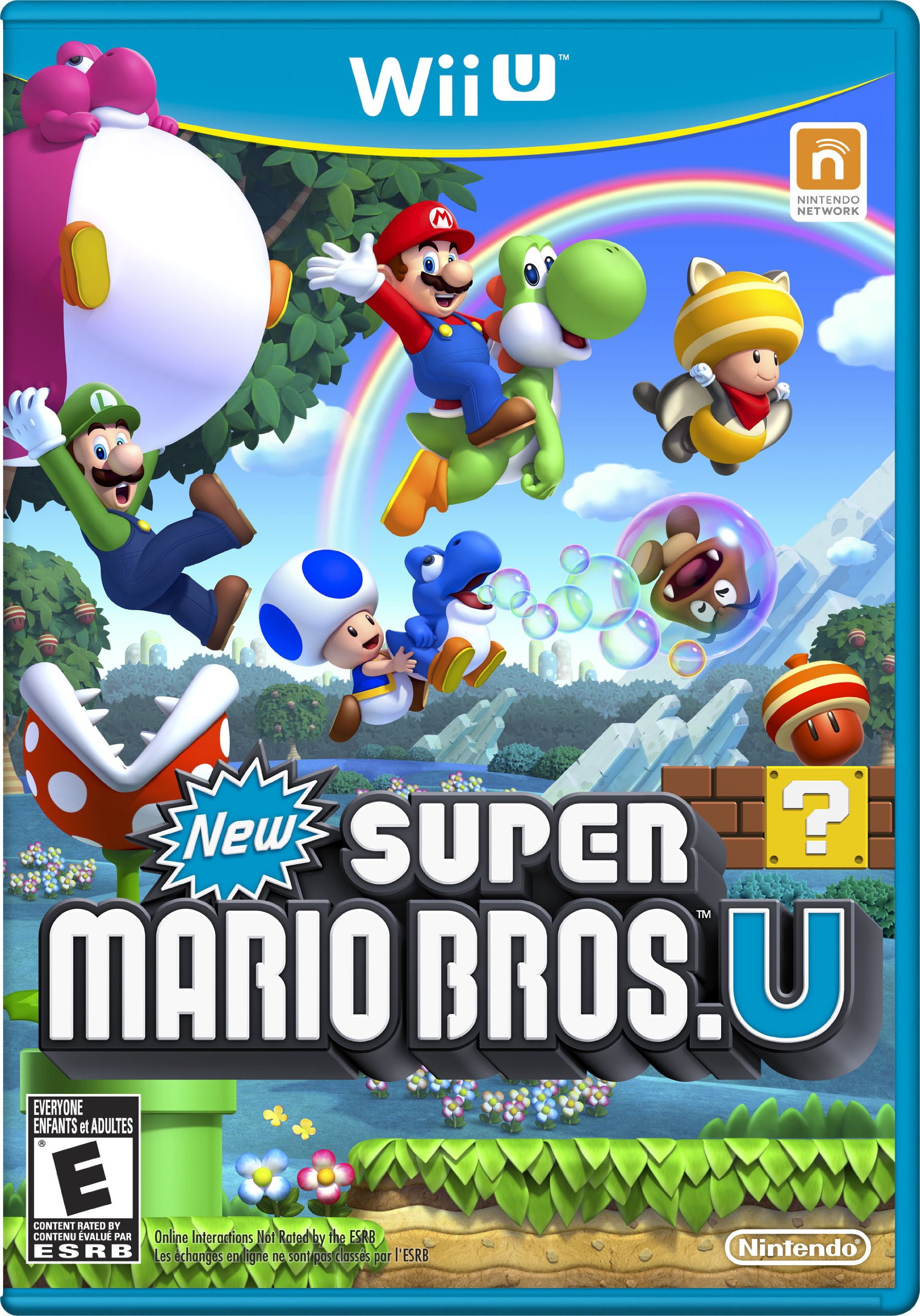 New Super Mario Bros. U, постер № 1