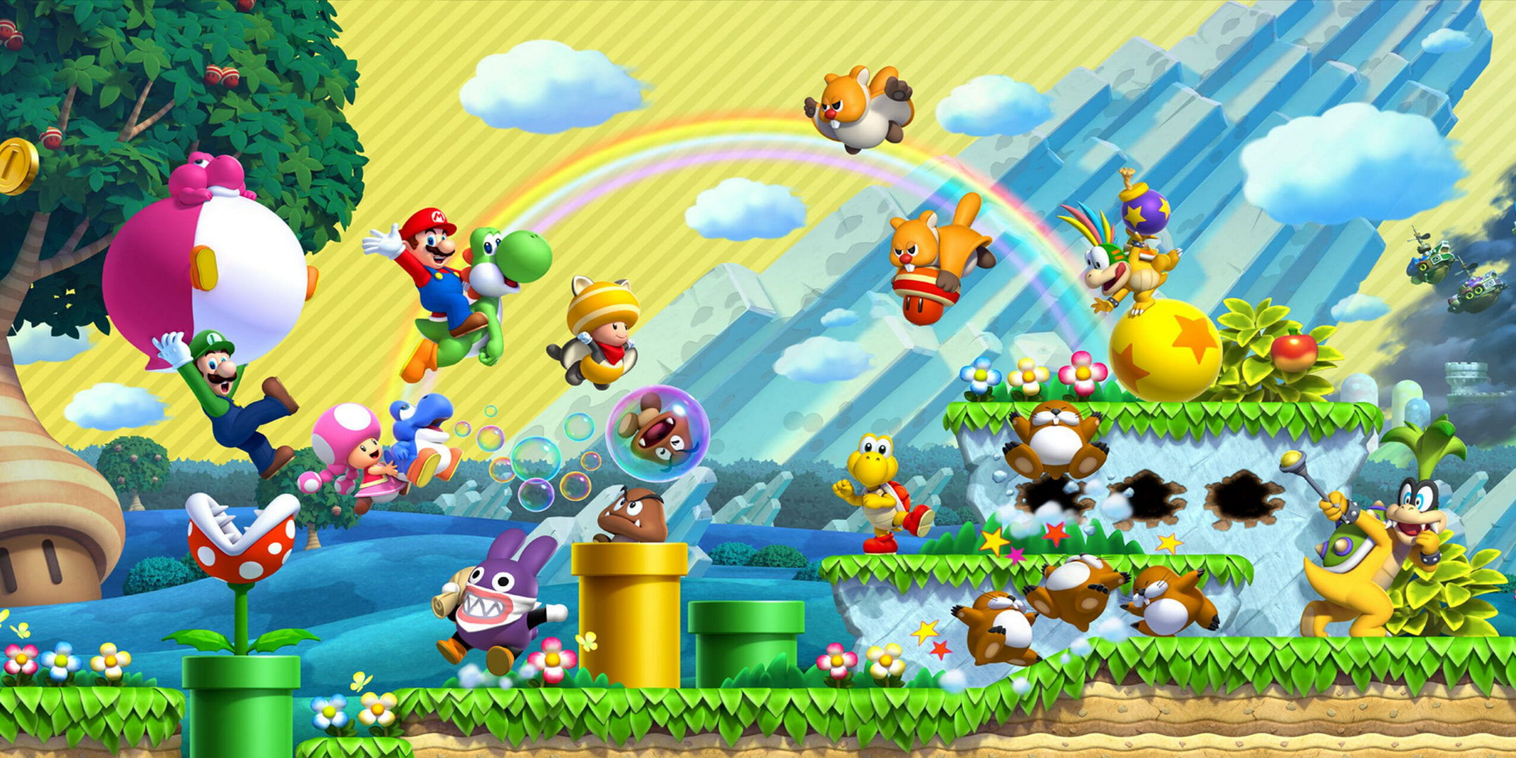New Super Mario Bros. U Deluxe, кадр № 1