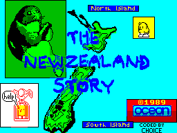 New Zealand Story, The, кадр № 1