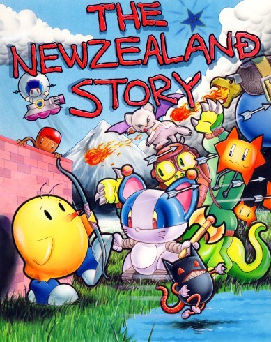 New Zealand Story, The, постер № 7
