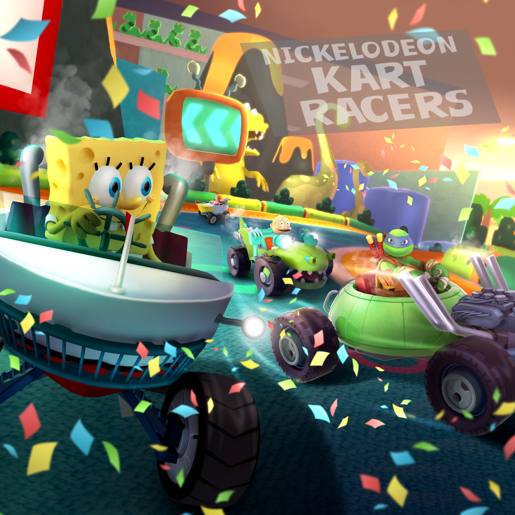 Nickelodeon Kart Racers, кадр № 1