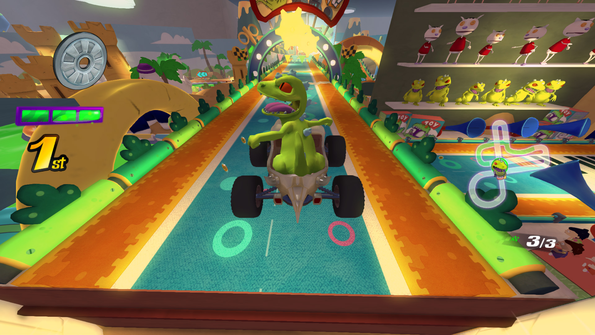 Nickelodeon Kart Racers, кадр № 10