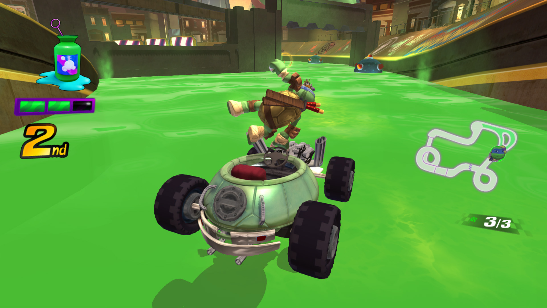 Nickelodeon Kart Racers, кадр № 12