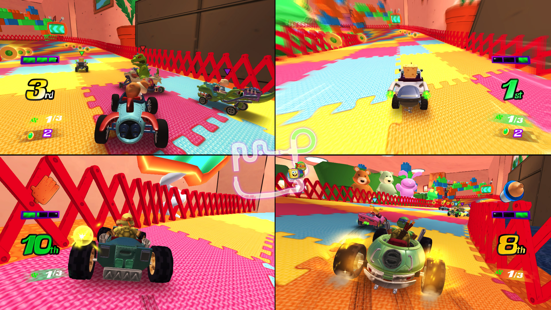 Nickelodeon Kart Racers, кадр № 13