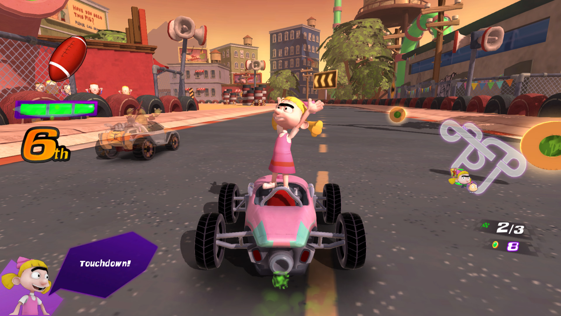 Nickelodeon Kart Racers, кадр № 14